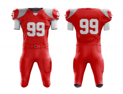 American Football Uniforms